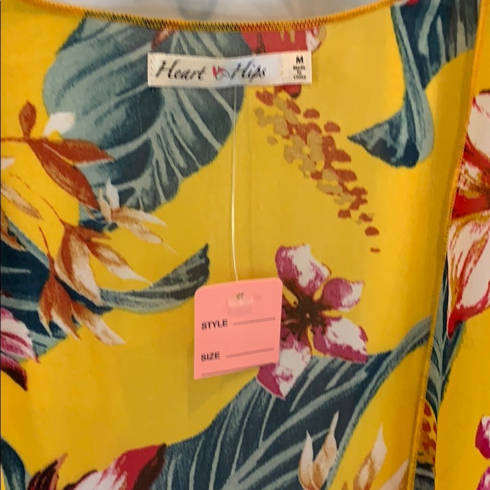 Tropical kimono - Picture 4 of 5